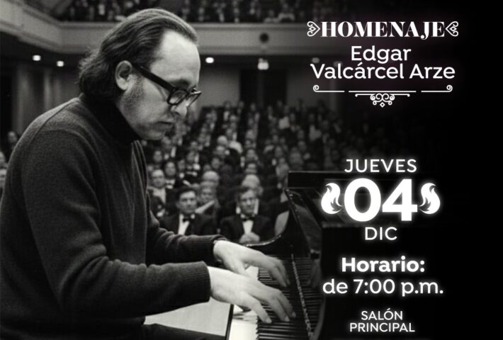 EDGAR VALCÁRCEL ARZE