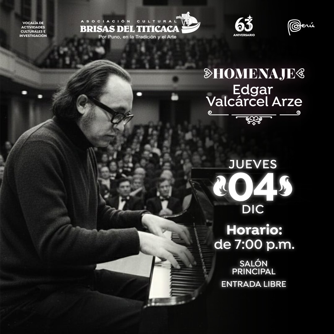 EDGAR VALCÁRCEL ARZE