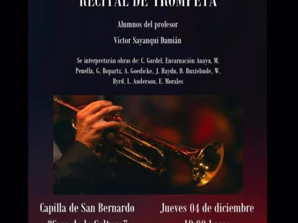 RECITAL DE TROMPETA