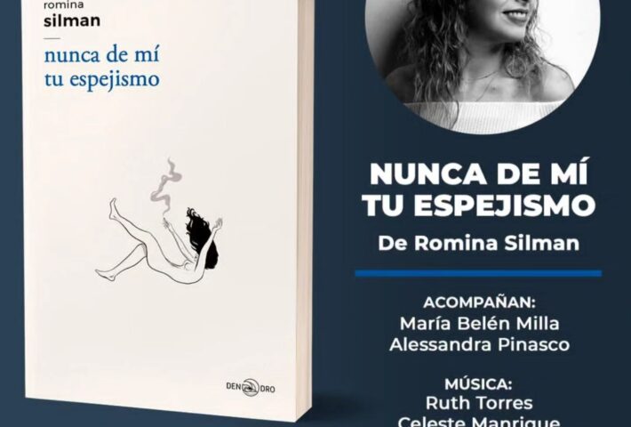 NUNCA DE MÍ TU ESPEJISMO