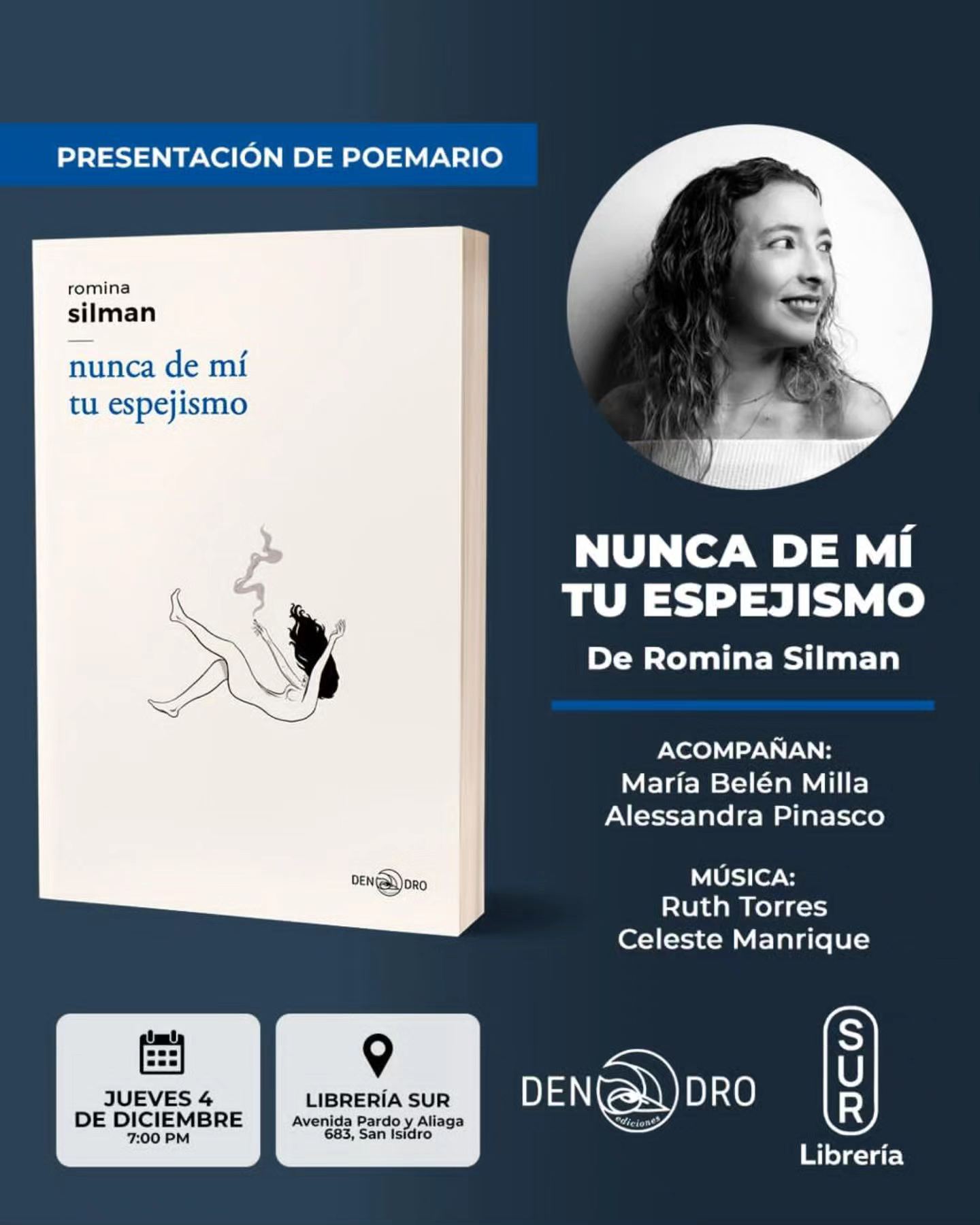 NUNCA DE MÍ TU ESPEJISMO