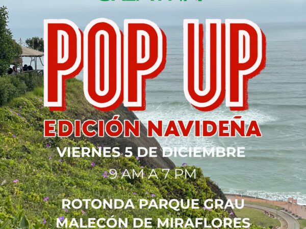 NATURALEZA CREATIVA POP UP