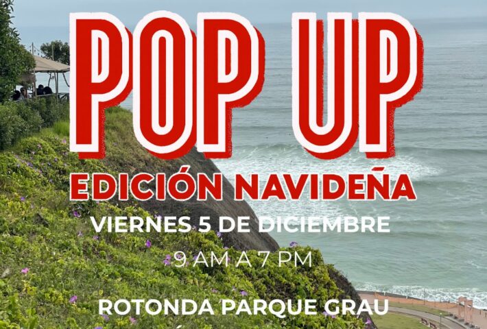 NATURALEZA CREATIVA POP UP