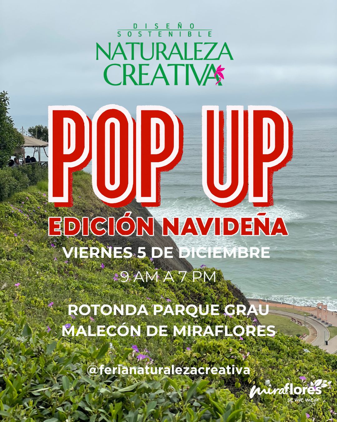 NATURALEZA CREATIVA POP UP