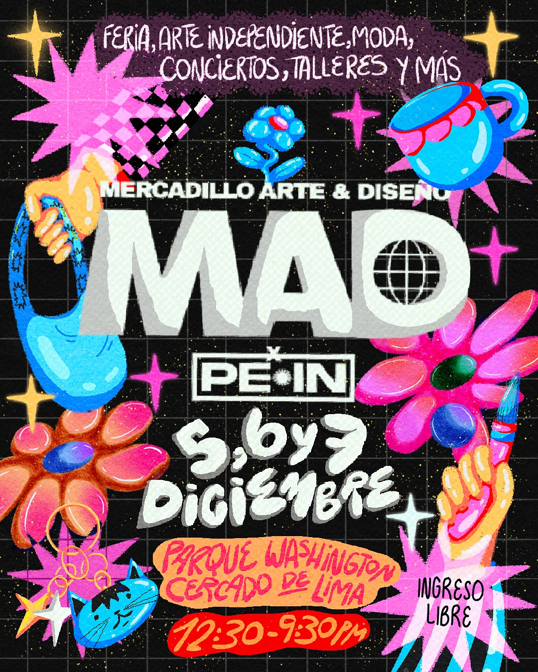 MERCADILLO ARTE Y DISEÑO