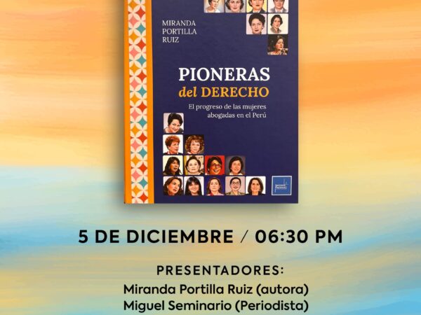 PIONERAS DEL DERECHO