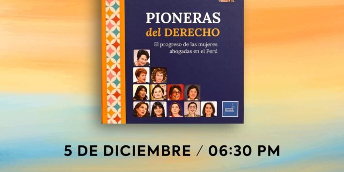 PIONERAS DEL DERECHO
