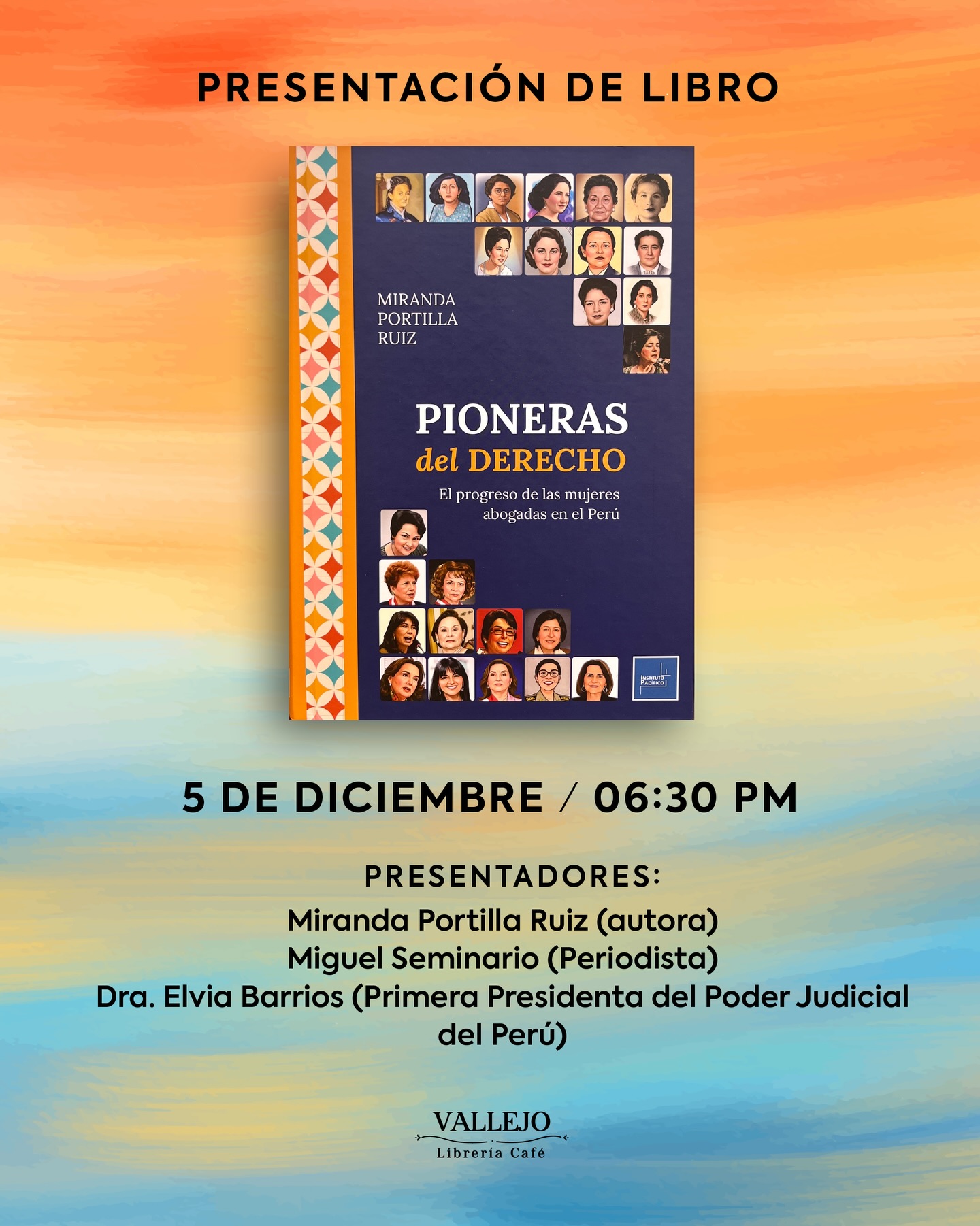 PIONERAS DEL DERECHO