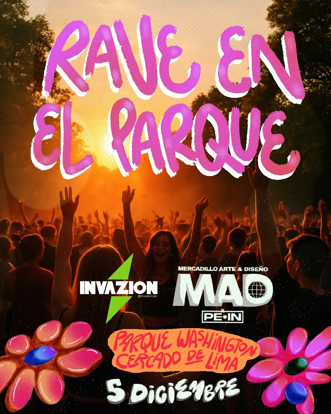 RAVE EN EL PARQUE