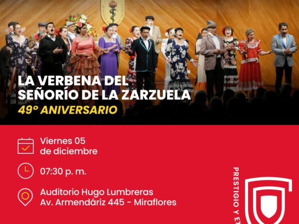 LA VERBENA DEL SEÑORÍO DE LA ZARZUELA