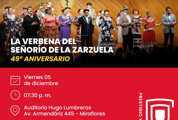 LA VERBENA DEL SEÑORÍO DE LA ZARZUELA