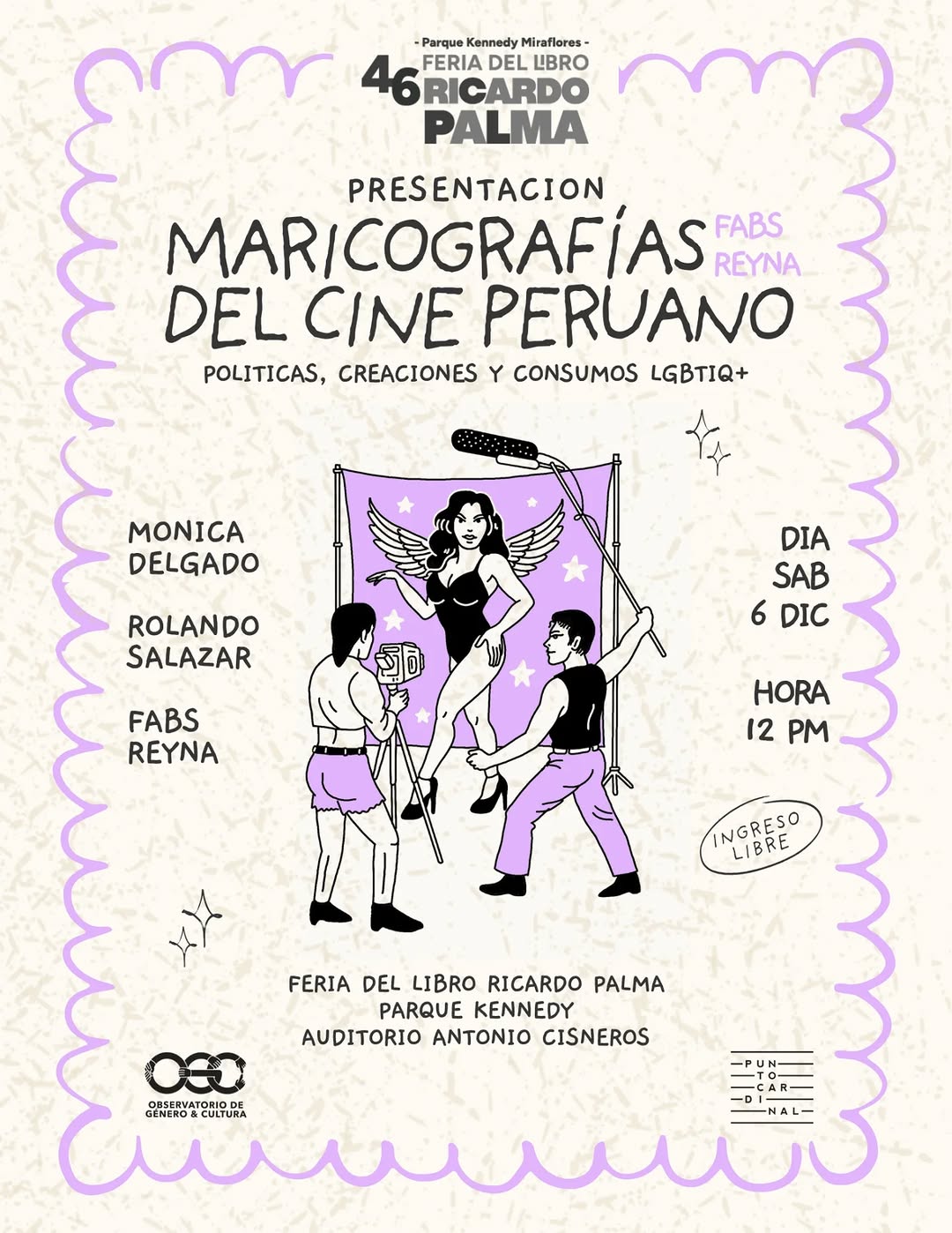 MARICOGRAFÍAS DEL CINE PERUANO