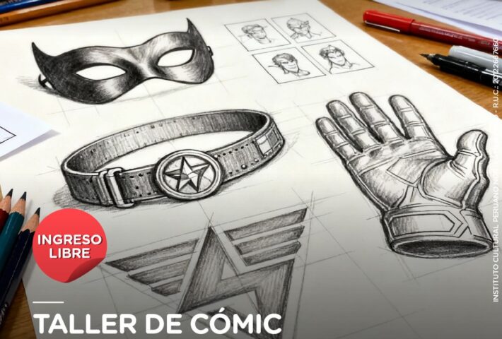 TALLER DE CÓMIC