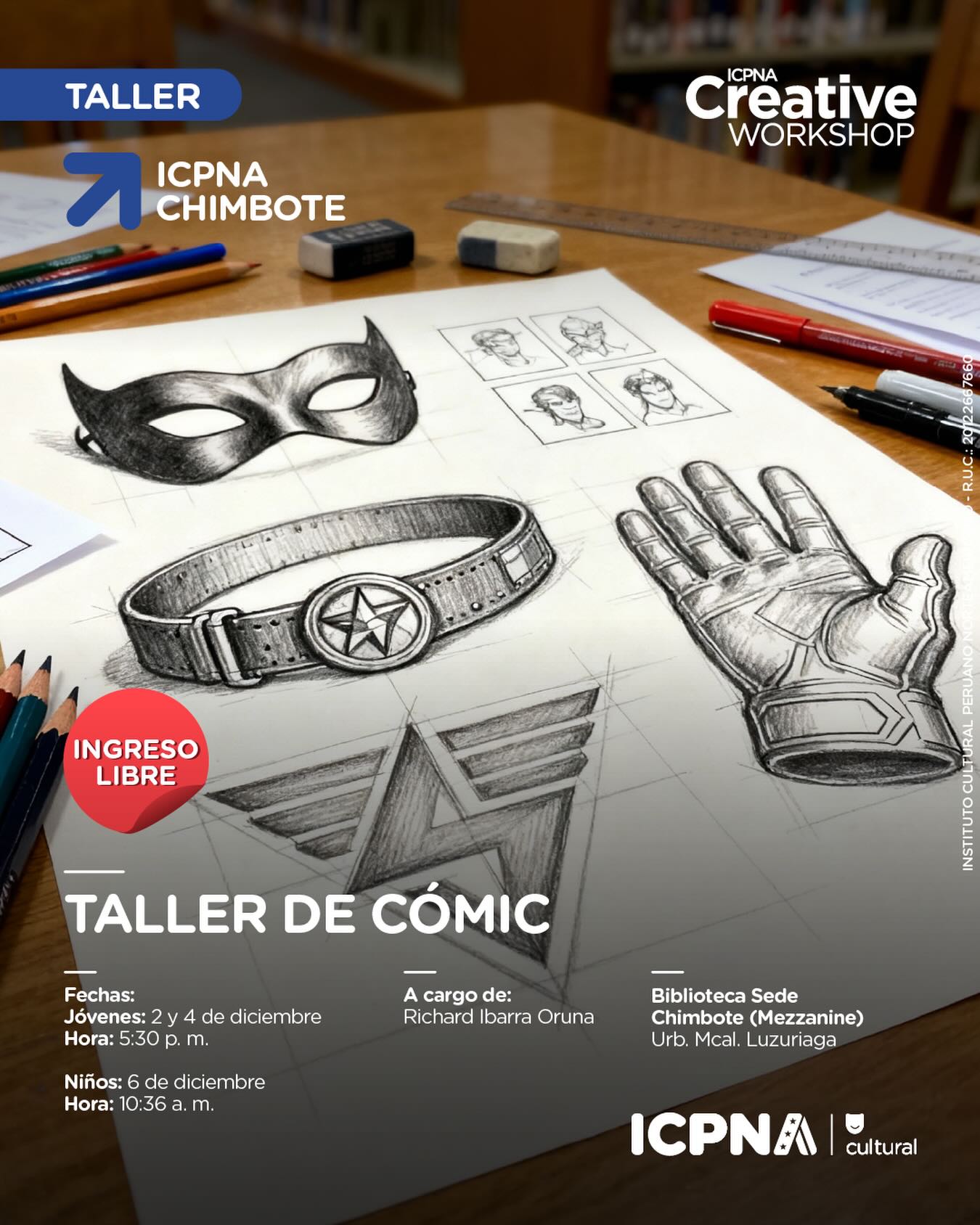 TALLER DE CÓMIC