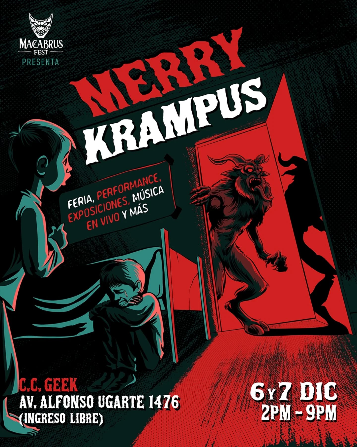 MERRY KRAMPUS