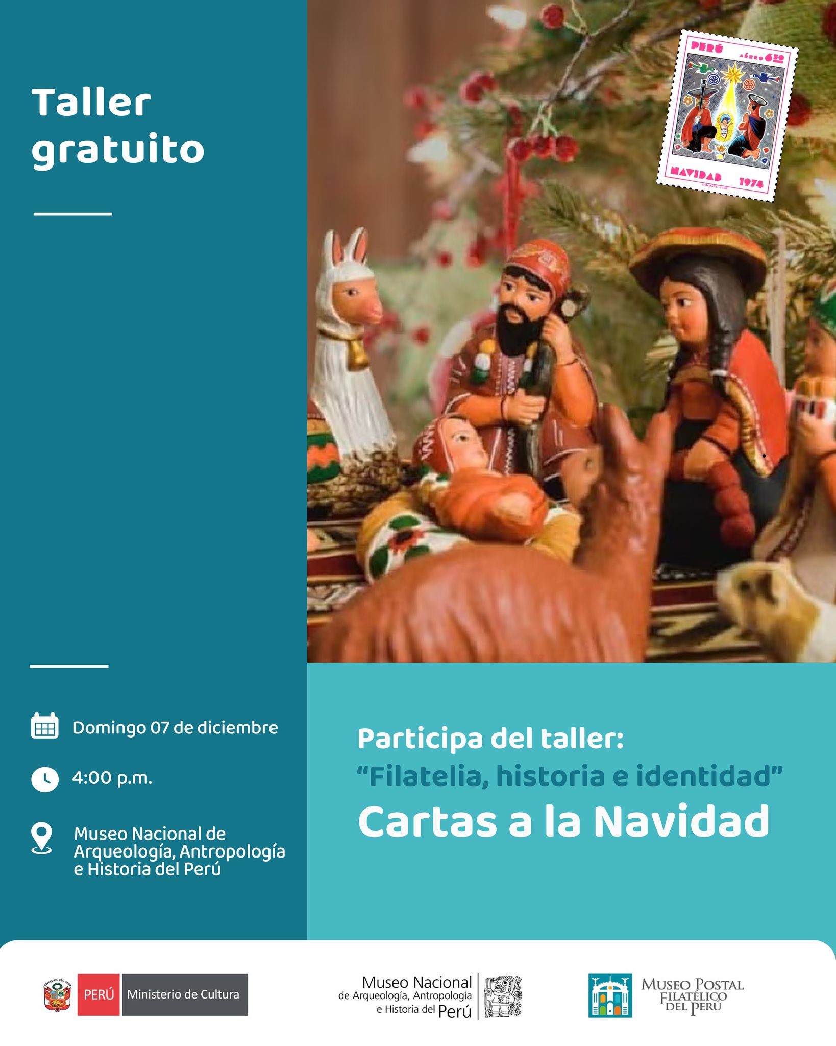 FILATELIA: CARTAS A LA NAVIDAD