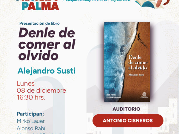 DENLE DE COMER AL OLVIDO