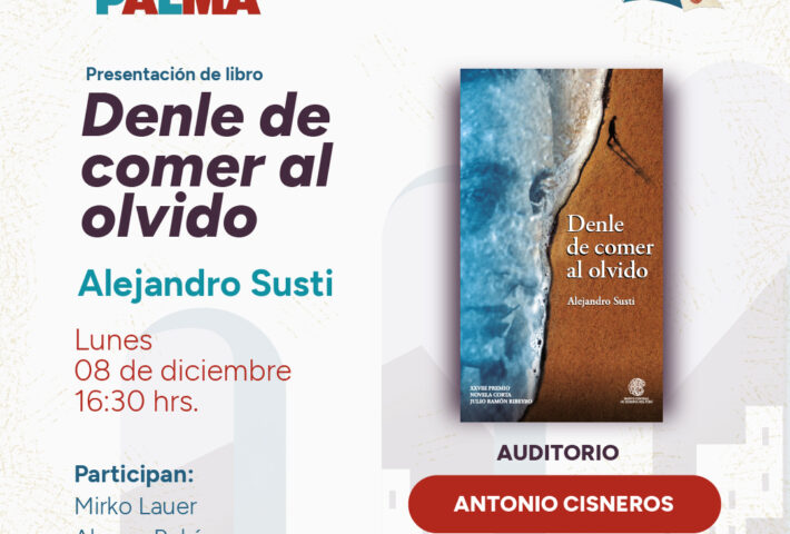 DENLE DE COMER AL OLVIDO