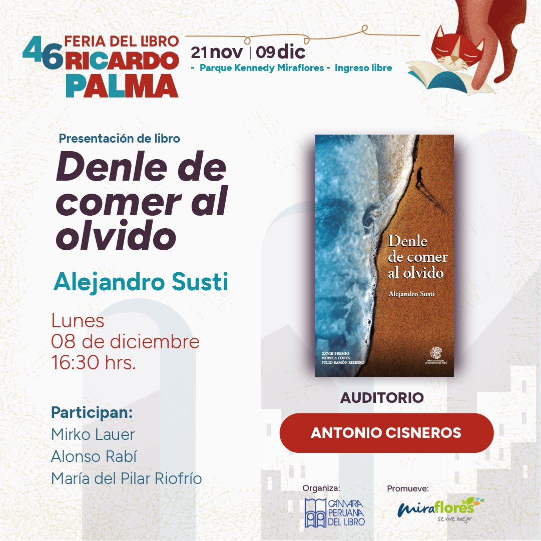 DENLE DE COMER AL OLVIDO