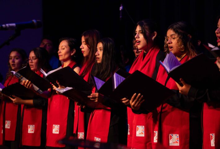 CORO Y ORQUESTA SINFÓNICA DEL BRITÁNICO