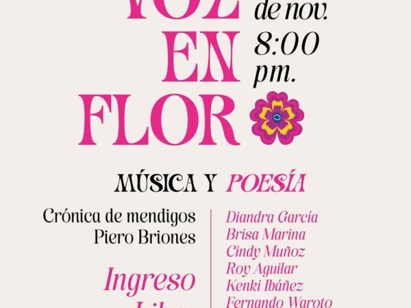 VOZ EN FLOR