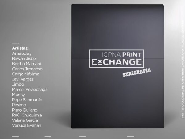 ICPNA PRINT EXCHANGE SERIGRAFÍA