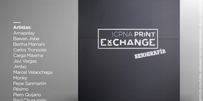 ICPNA PRINT EXCHANGE SERIGRAFÍA