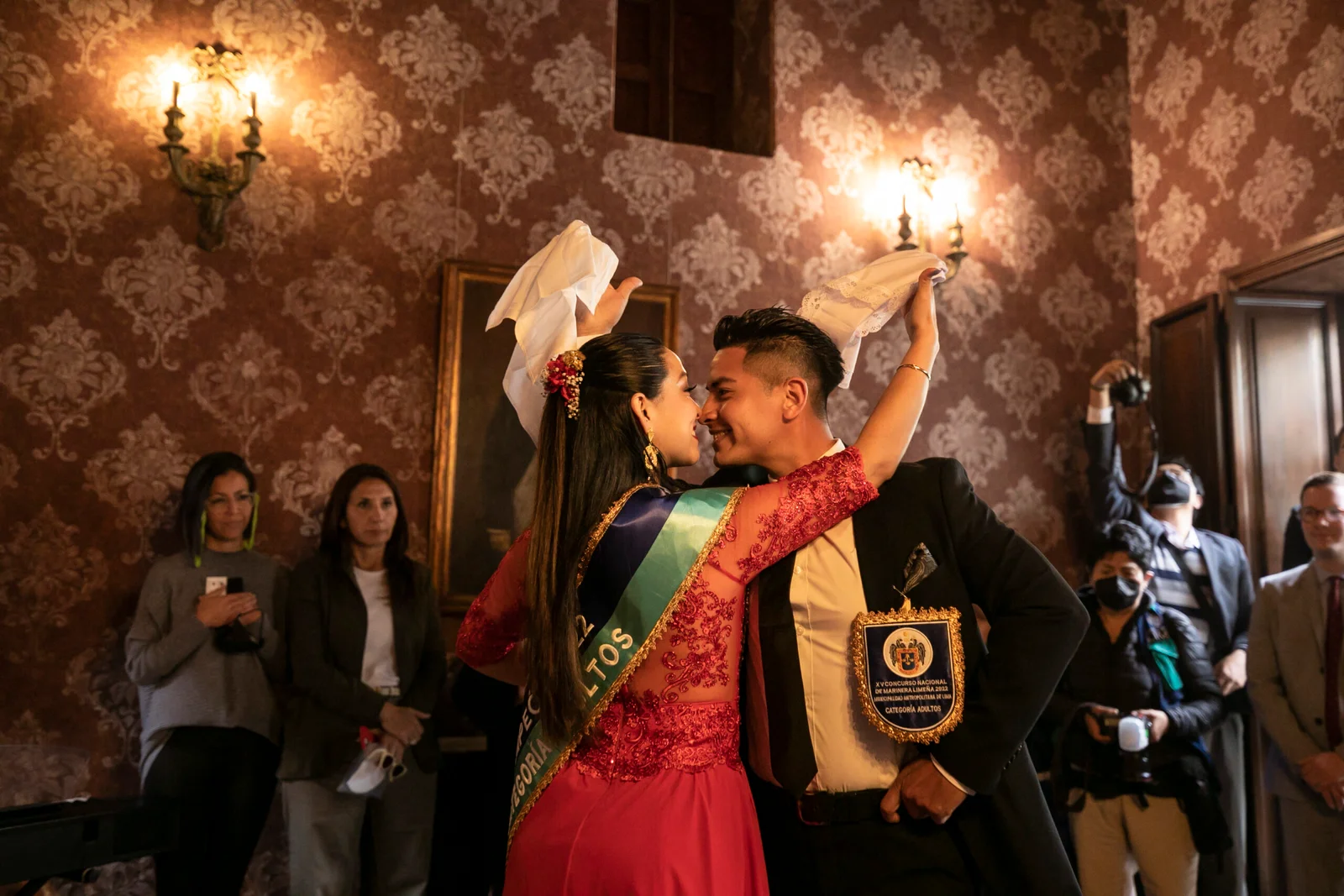 LA NOCHE DE LA MARINERA