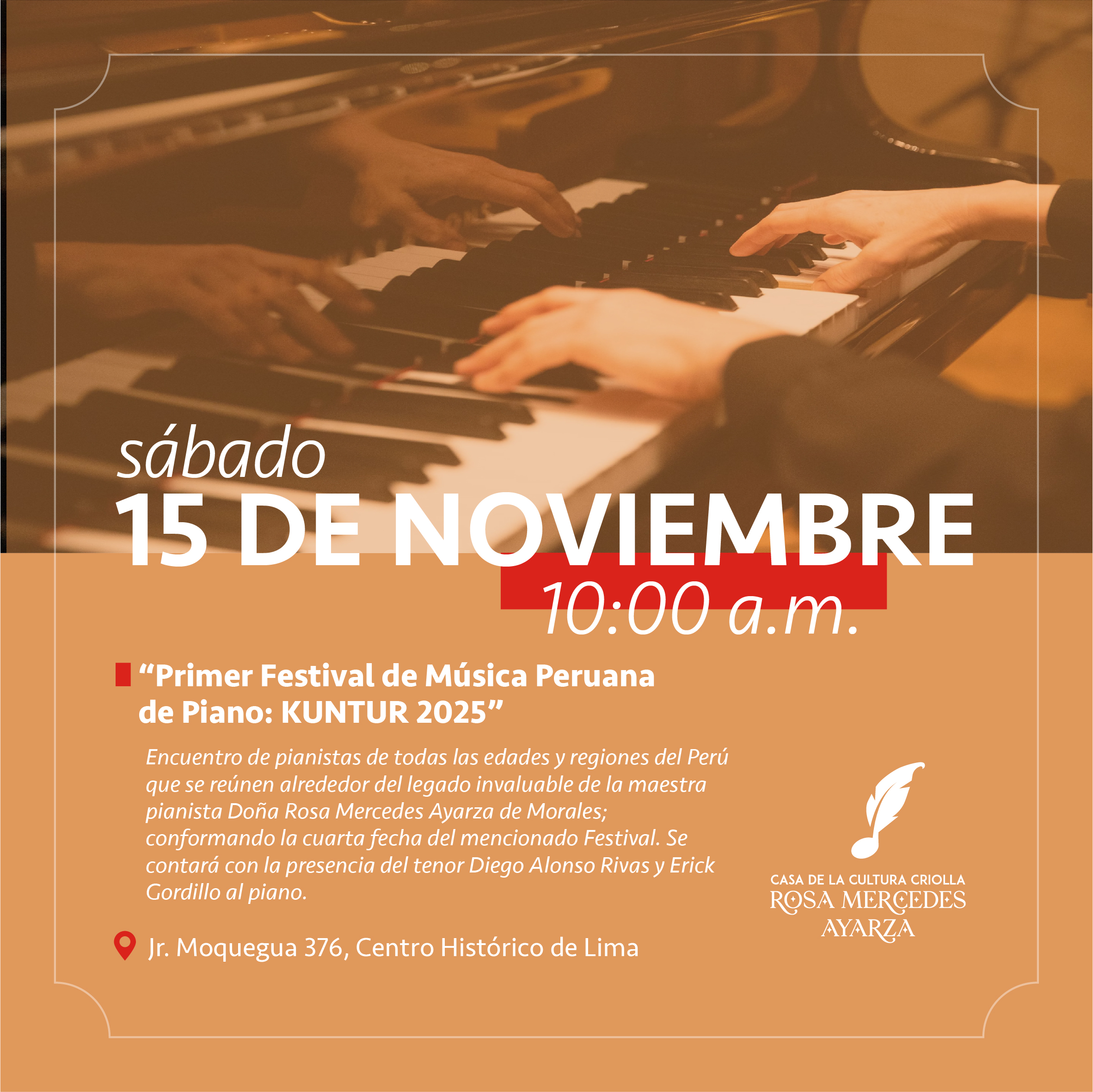 FESTIVAL DE MUSICA PERUANA DE PIANO