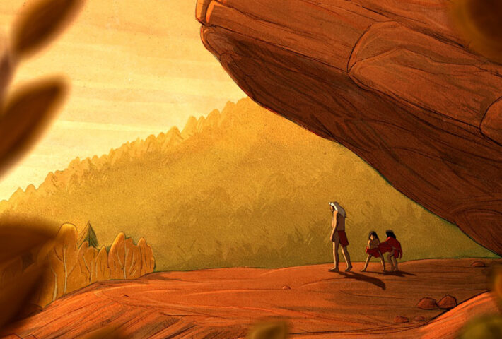 LAS CUATRO ALMAS DEL COYOTE