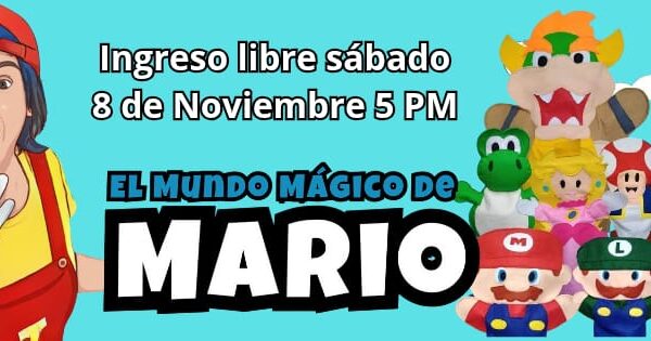 EL MUNDO MÁGICO DE MARIO