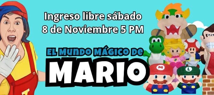 EL MUNDO MÁGICO DE MARIO