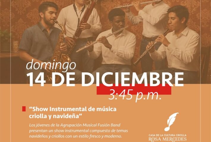 MÚSICA CRIOLLA Y NAVIDEÑA