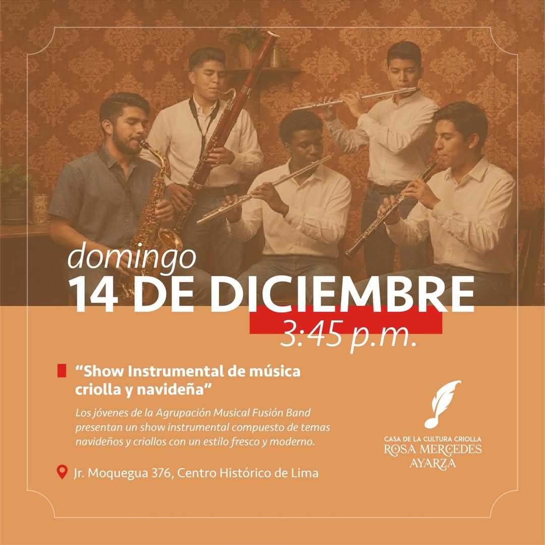 MÚSICA CRIOLLA Y NAVIDEÑA