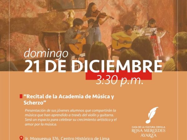 ACADEMIA DE MÚSICA Y SCHERZO