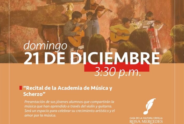 ACADEMIA DE MÚSICA Y SCHERZO