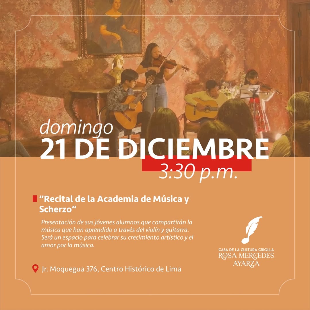 ACADEMIA DE MÚSICA Y SCHERZO