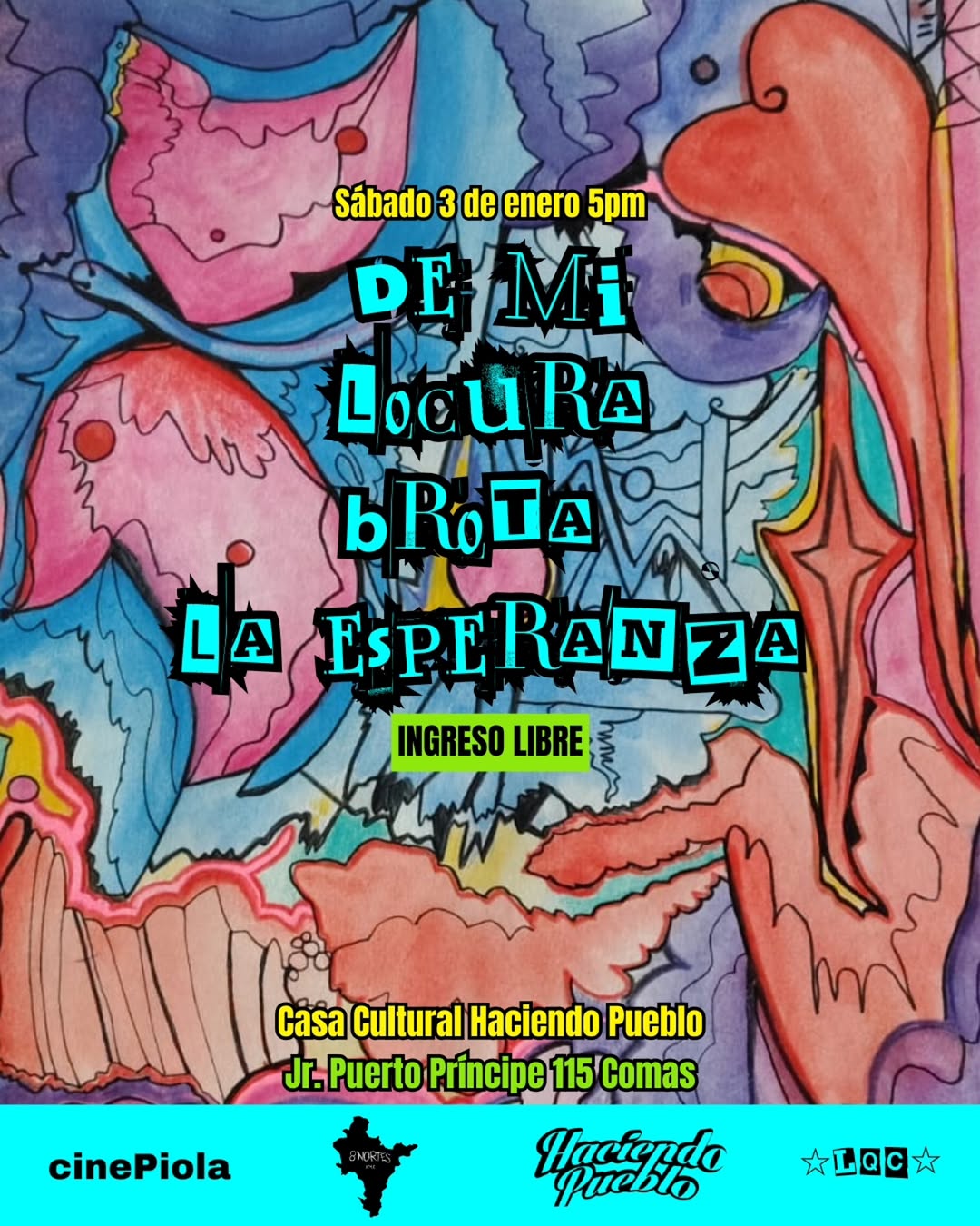 LOCURA QUE CURA