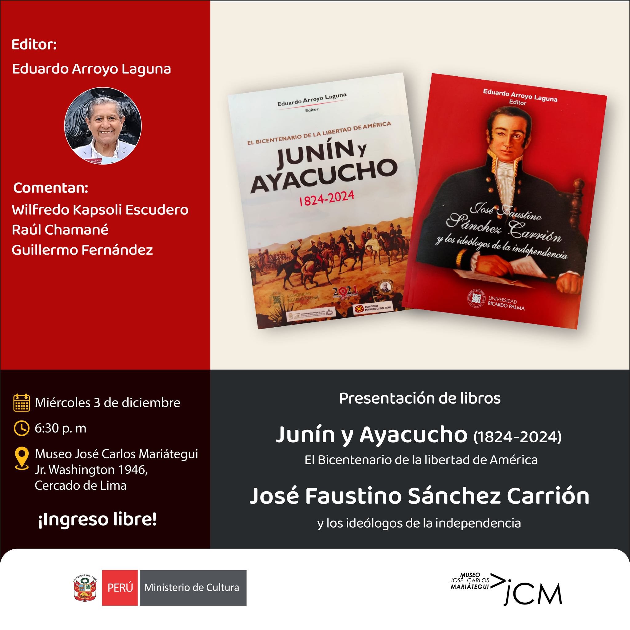 JUNÍN Y AYACUCHO