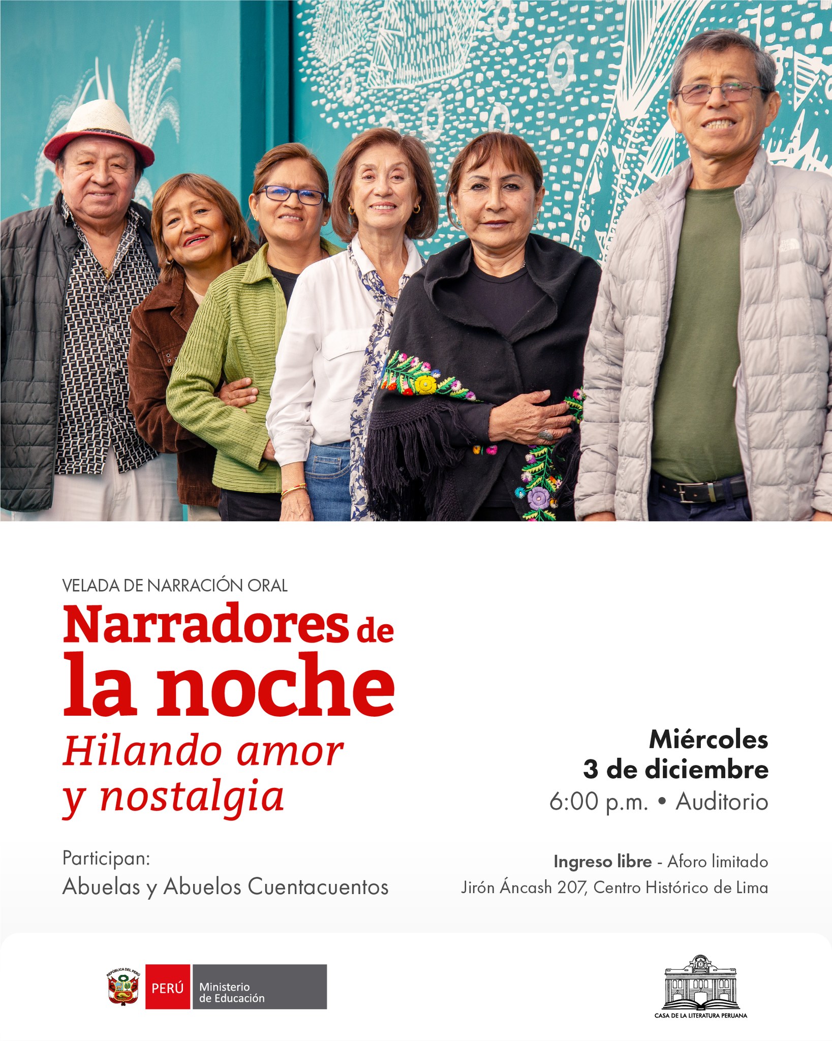HILANDO AMOR Y NOSTALGIA
