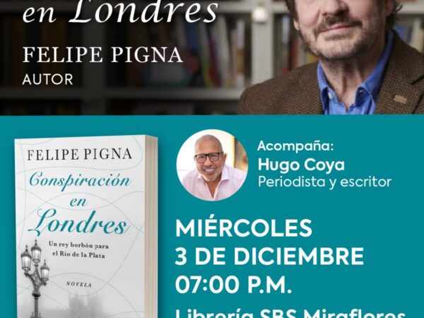 CONSPIRACIÓN EN LONDRES