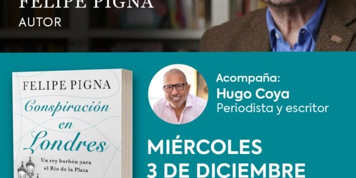 CONSPIRACIÓN EN LONDRES