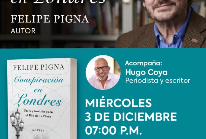 CONSPIRACIÓN EN LONDRES