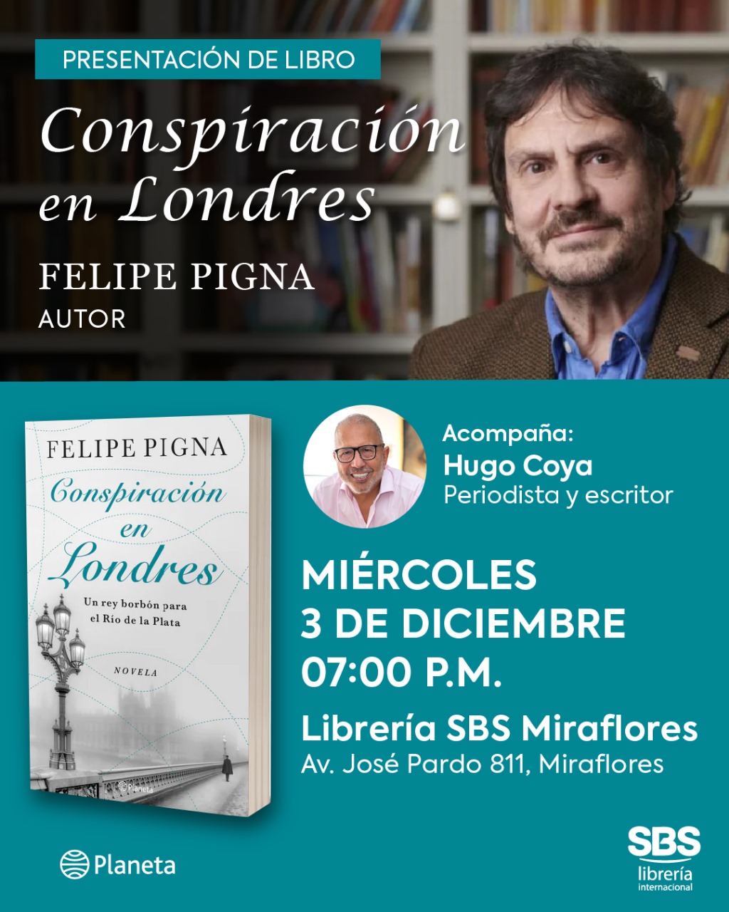 CONSPIRACIÓN EN LONDRES