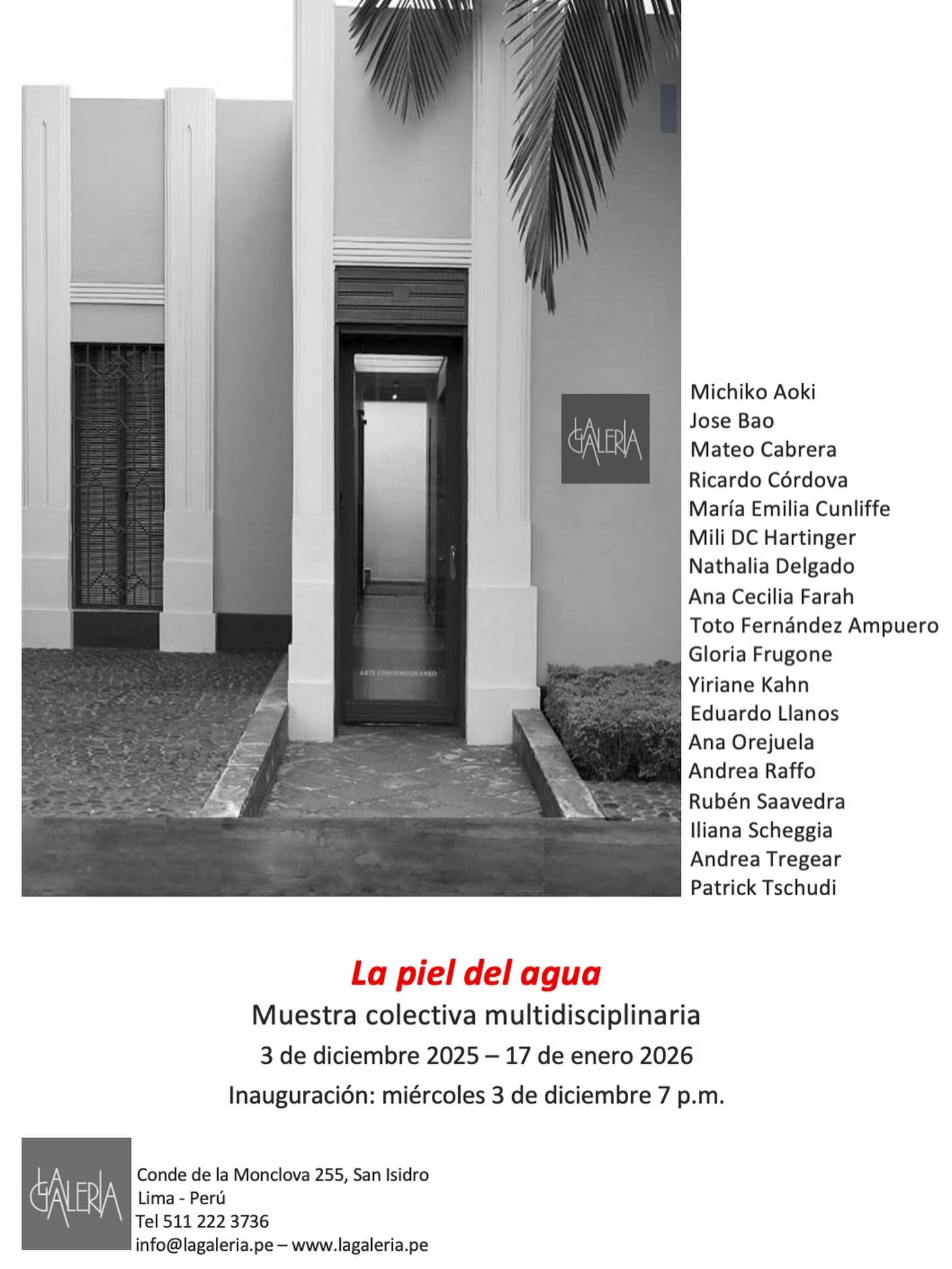 LA PIEL DEL AGUA
