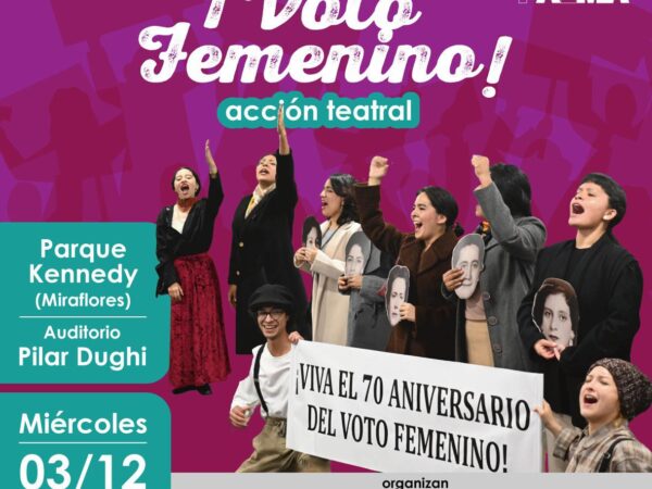 ¡VOTO FEMENINO!
