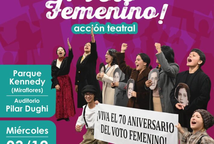 ¡VOTO FEMENINO!