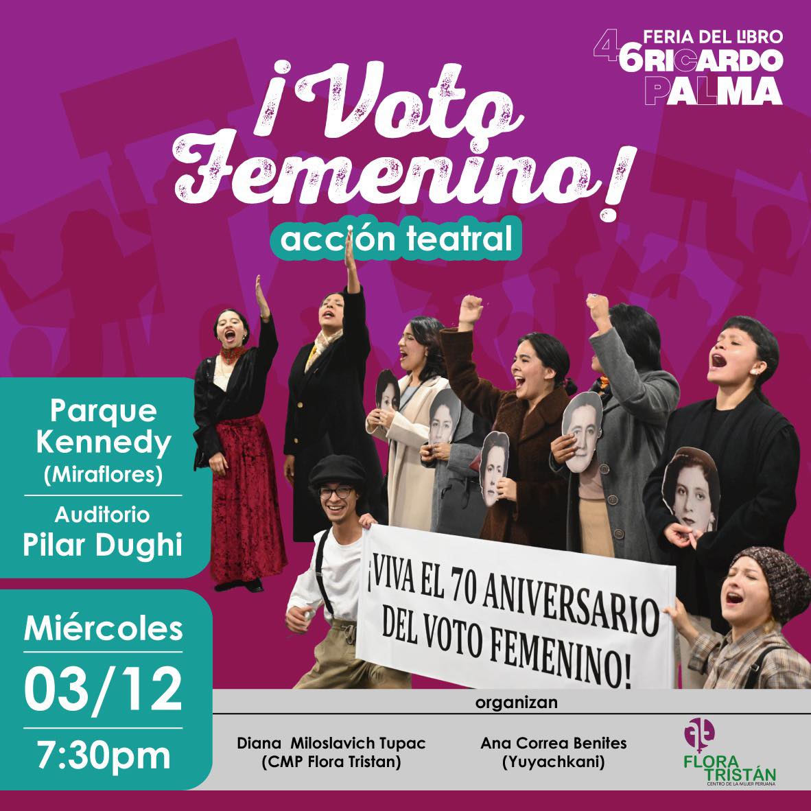 ¡VOTO FEMENINO!
