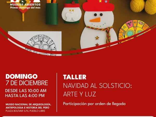 MUSEOS ABIERTOS EN EL MNAAHP