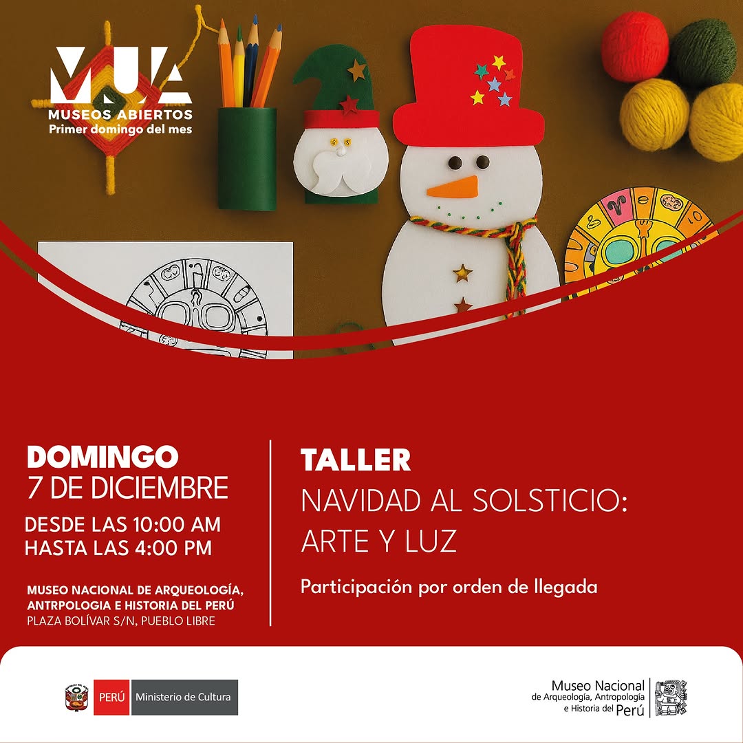 MUSEOS ABIERTOS EN EL MNAAHP